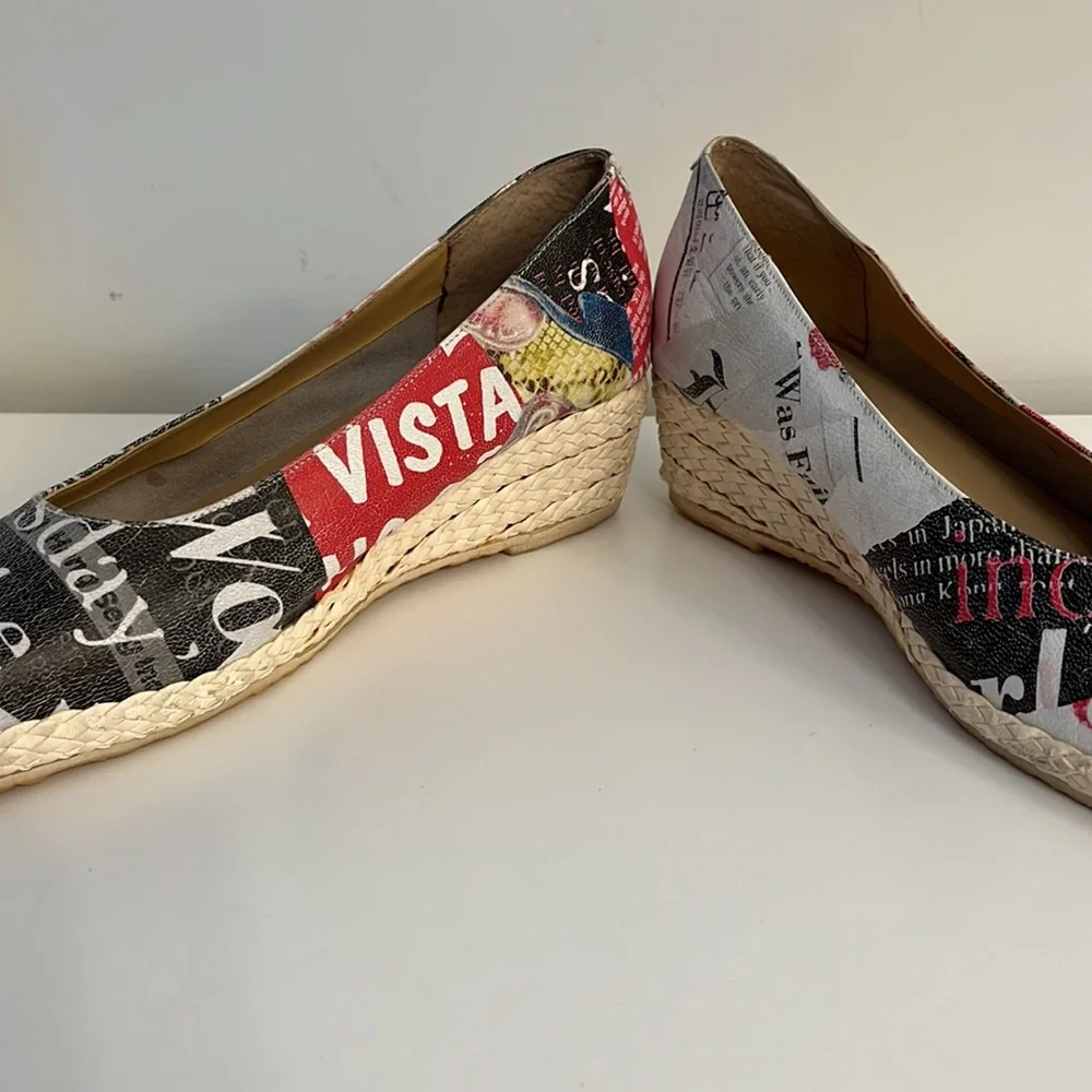 HARMANNA Slip-On Wedges